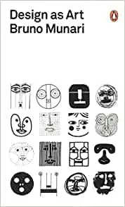 Book cover: Design as Art by Bruno Munari