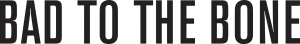 Bad to the Bone logo